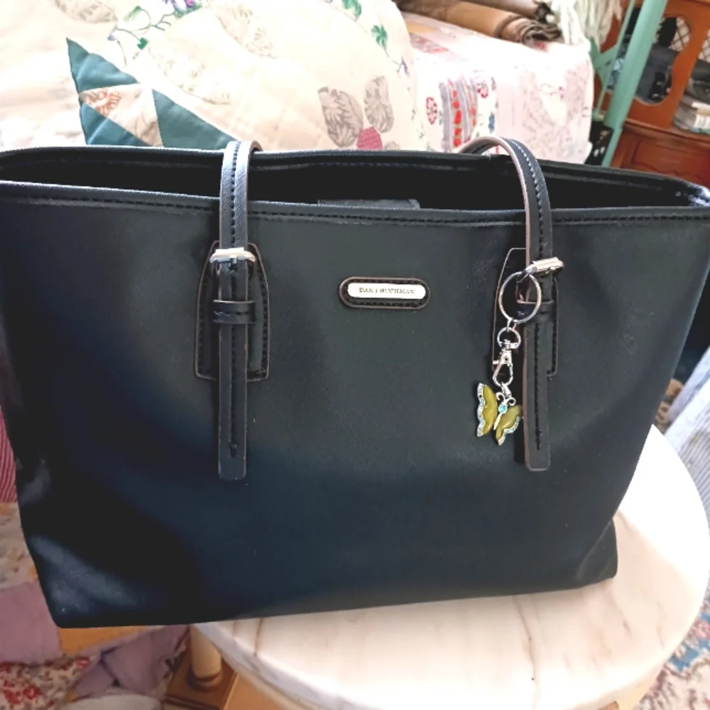 Dana Buchman Black Satchel